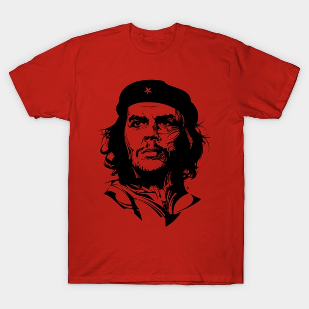 Che Guevara T-Shirt by nabakumov